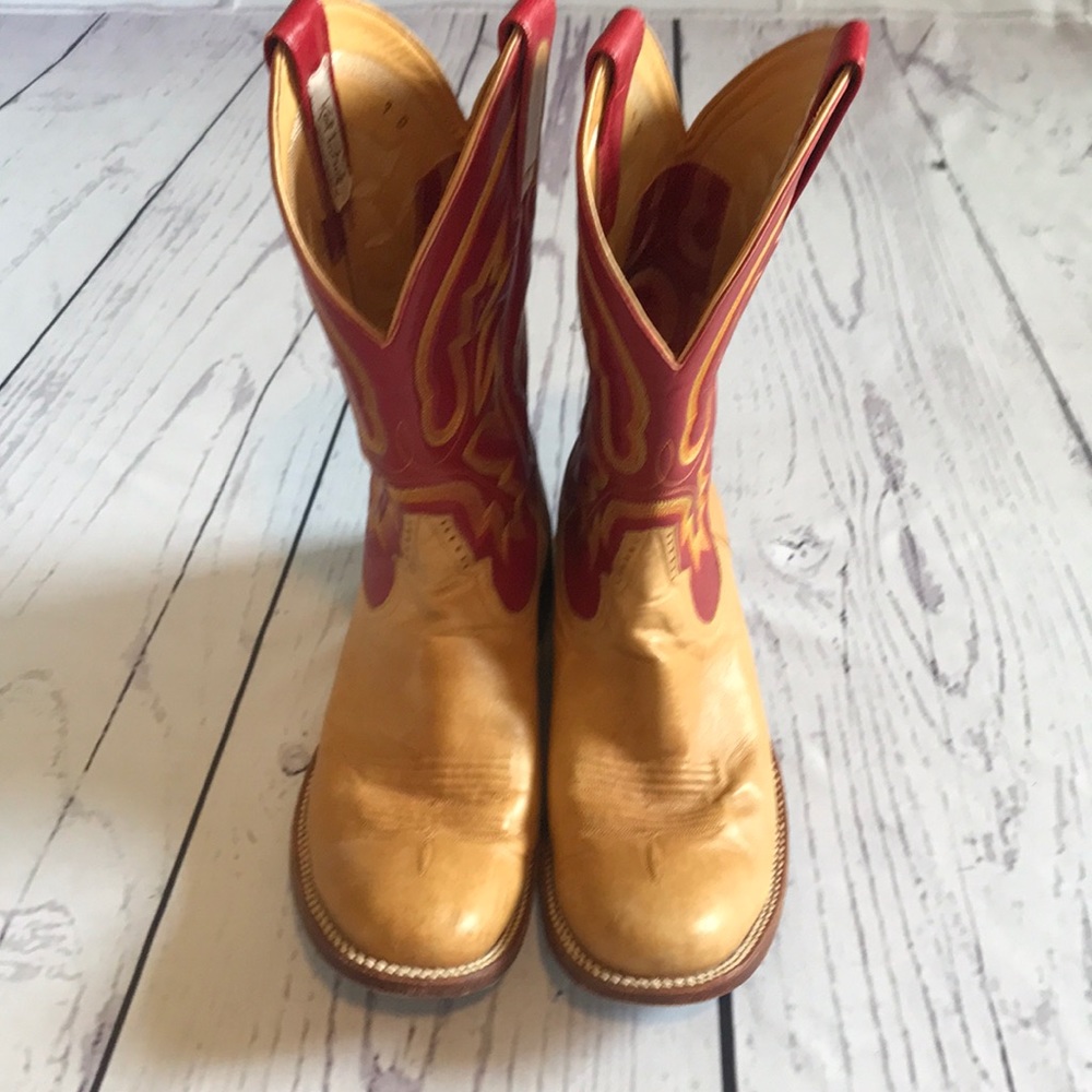 Rod Patrick boots
